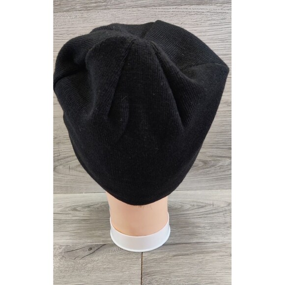 Timmy Lees Pub Beanie-Black With Company Name-Winter Hat-Rare - Picture 2 of 3